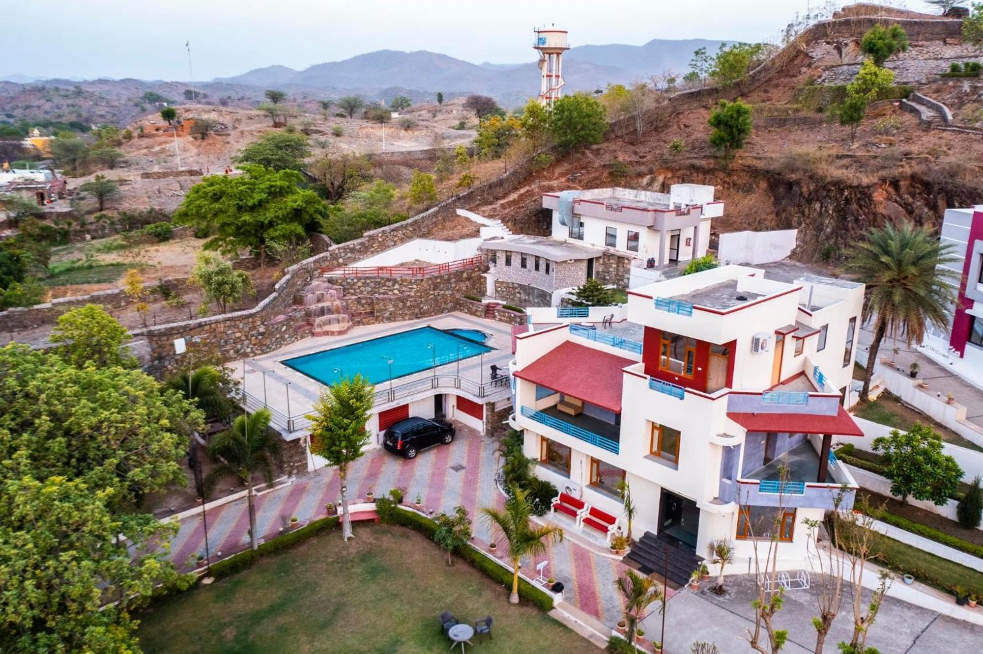 Meera Valley Resort By Nexottel Udaipur Exterior photo